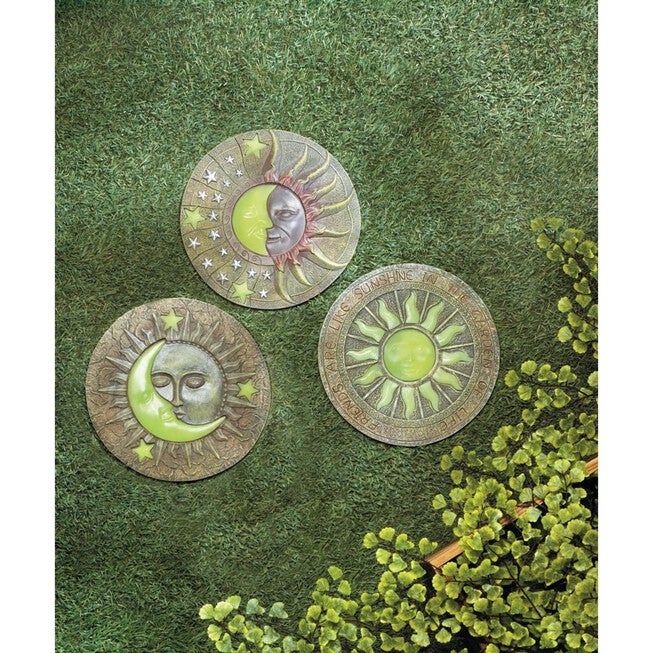 Bursting Sun Glowing Stepping Stone, , alternate image number 4