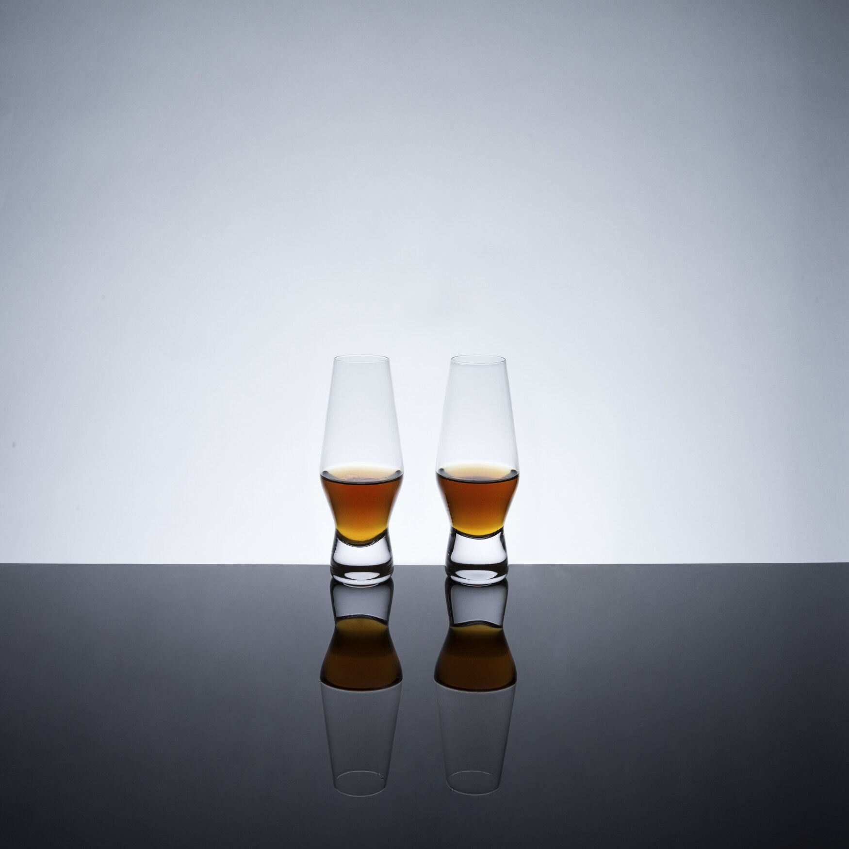 Footed Crystal Scotch Glasses, , alternate image number 2