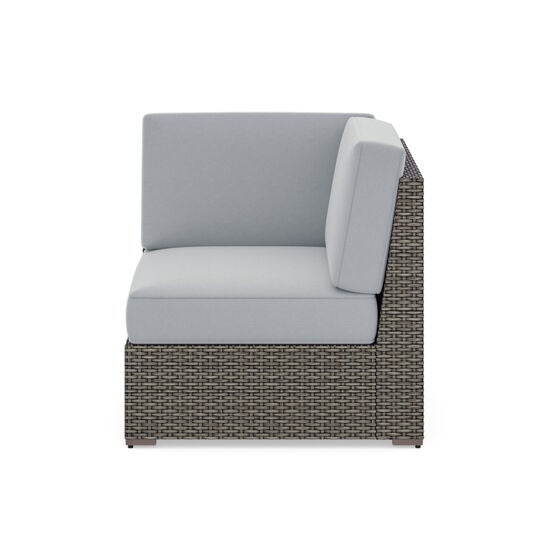Boca Raton Outdoor Sectional Side Chair Eloquii