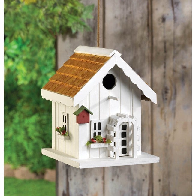 Cheerful Happy Home Birdhouse, , on-hover image number 1