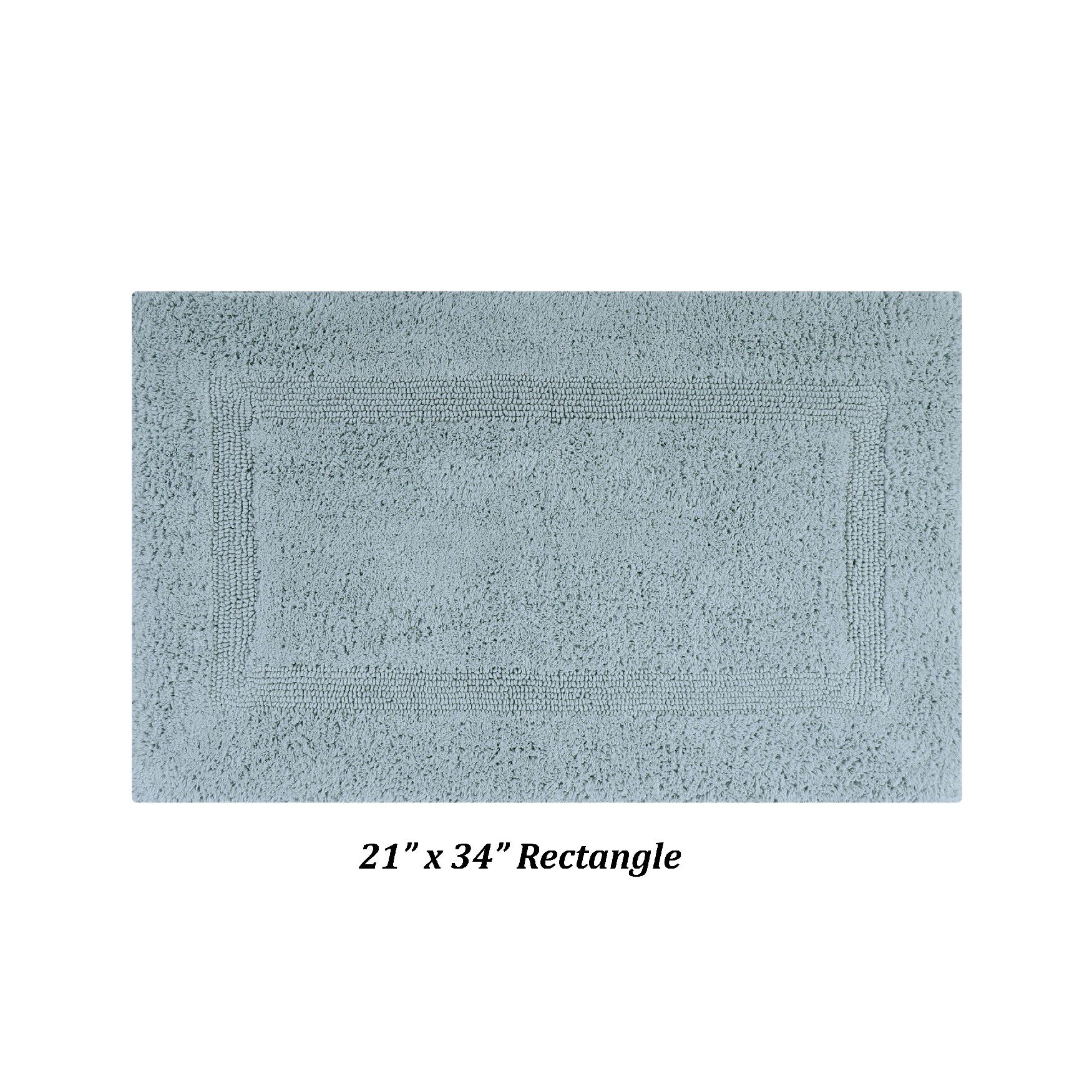 Lux Collectionis Bath Mat Rug 4 piece Set (17 inches x 24 inches | 20 inches x 20 inches | 21 inches x 34 inches | 20 inches x 60 inches), , alternate image number 3