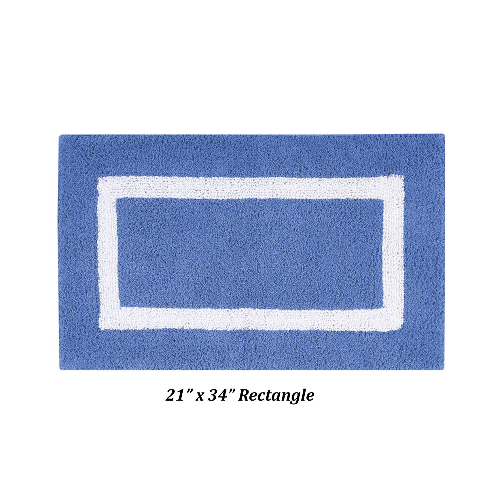 Hotel Collectionis Bath Mat Rug 3 Piece Set (17 inches x 24 inches | 20 inches x 20 inches | 21 inches x 34 inches), , alternate image number 3