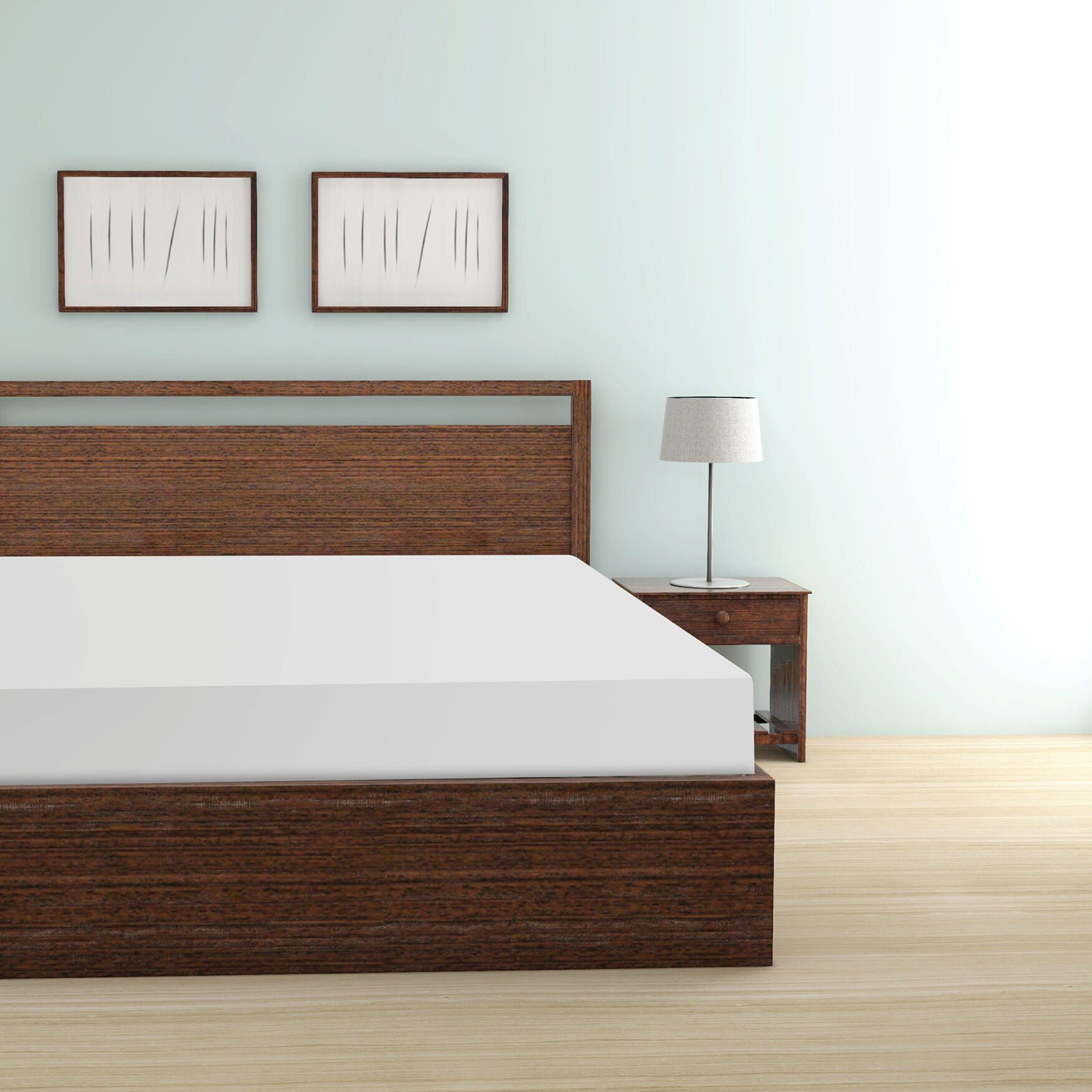 MicroShield Antiallergen Waterproof Mattress Protector, , alternate image number 8