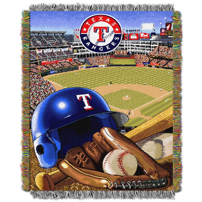 Rangers HomeField Advantage Throw, MULTI, hi-res image number 0