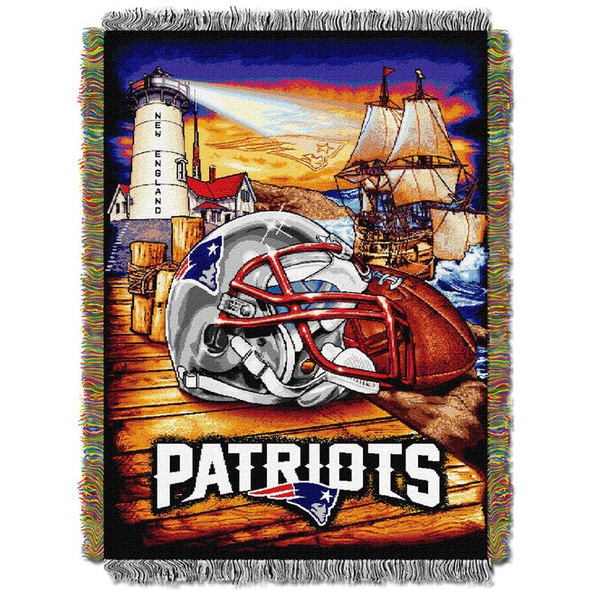 Patriots Home Field Advantage Throw, MULTI, hi-res image number 0