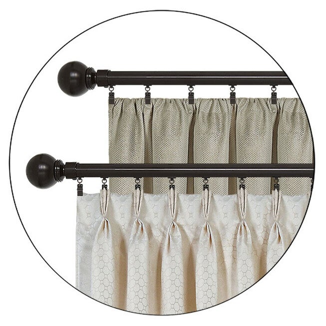 Innovative Traverse Curtain Rod - Porter 36-66, , alternate image number null
