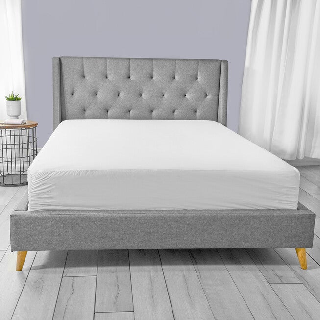 AllerEase Reserve Cotton Fresh Mattress Protector, , on-hover image number 1