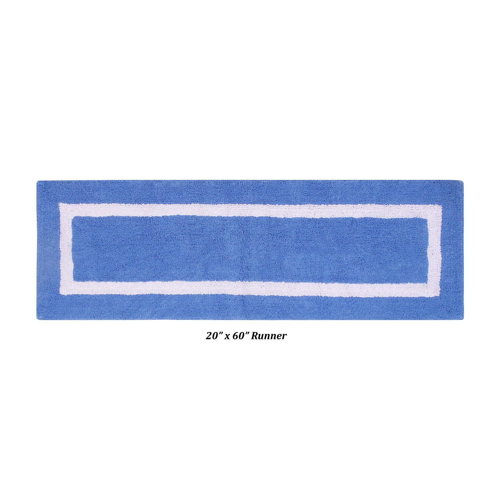 Hotel Collections Bath Mat Rug 5 Piece Set (17 inches X 24 inches | 20 inches X 20 inches | 21 inches X 34 inches | 24 inches X 40 inches | 20 inches X 60 inches), , alternate image number 5