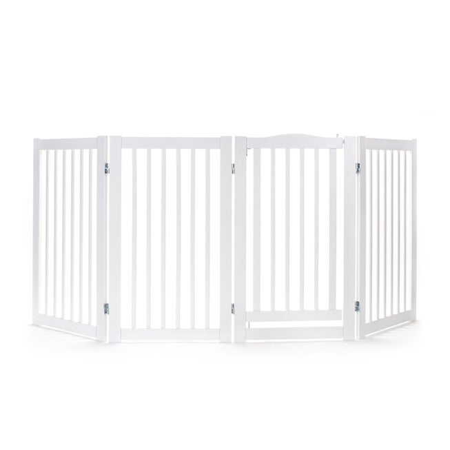 360 Configurable Pet Gate with Door, , alternate image number null