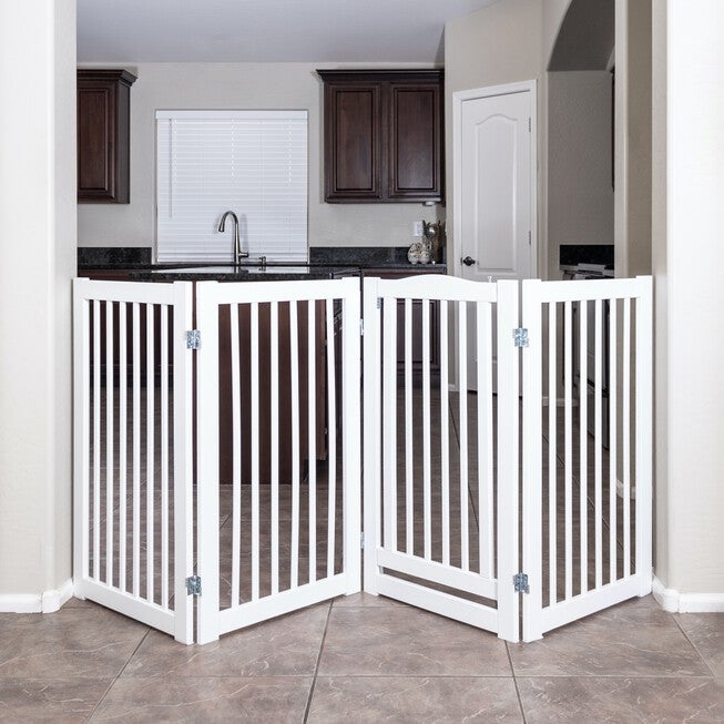 360 Configurable Pet Gate with Door, , alternate image number null