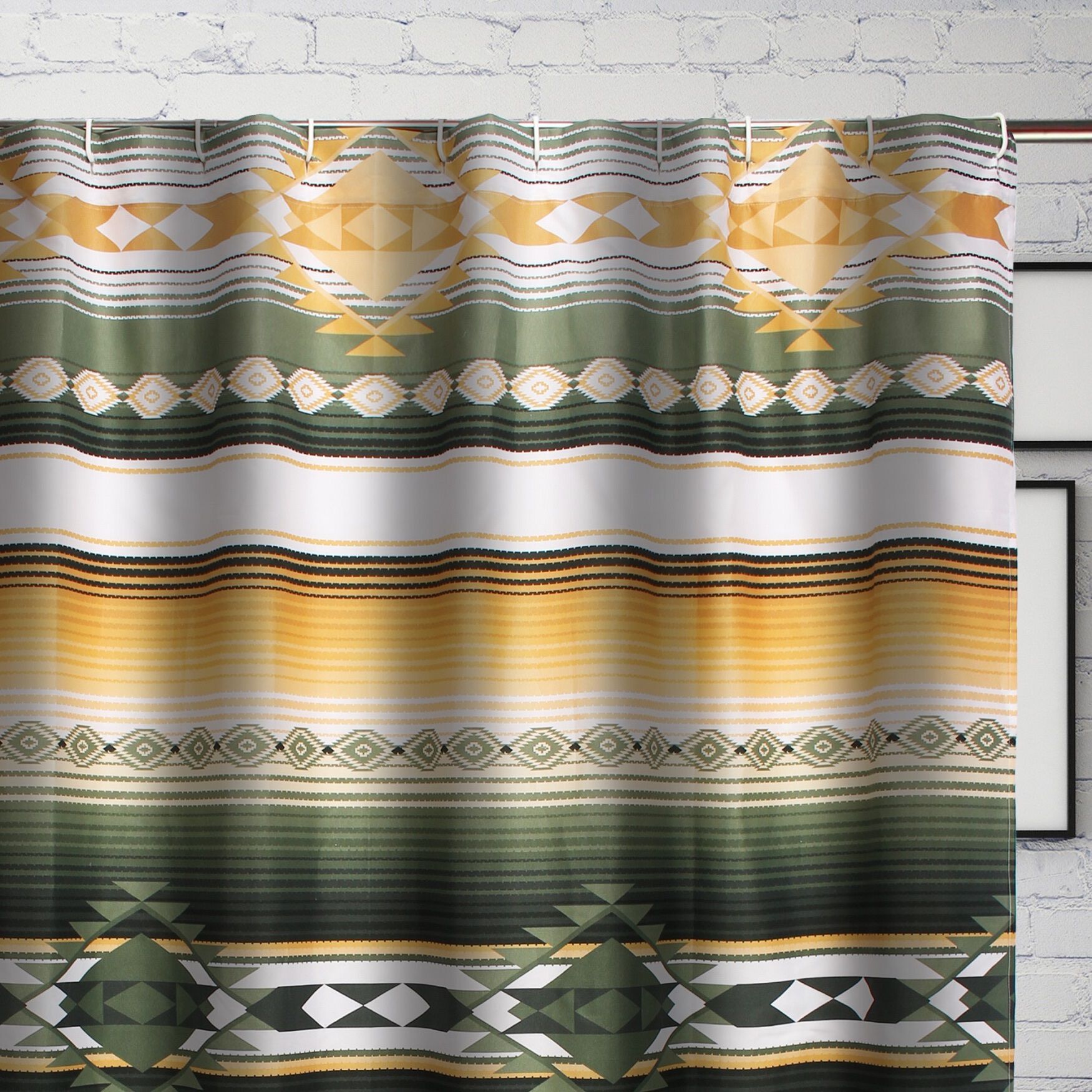 Zuma Shower Curtain Eloquii