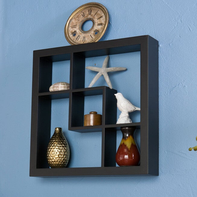 Madison Display Shelf, BLACK, hi-res image number 0