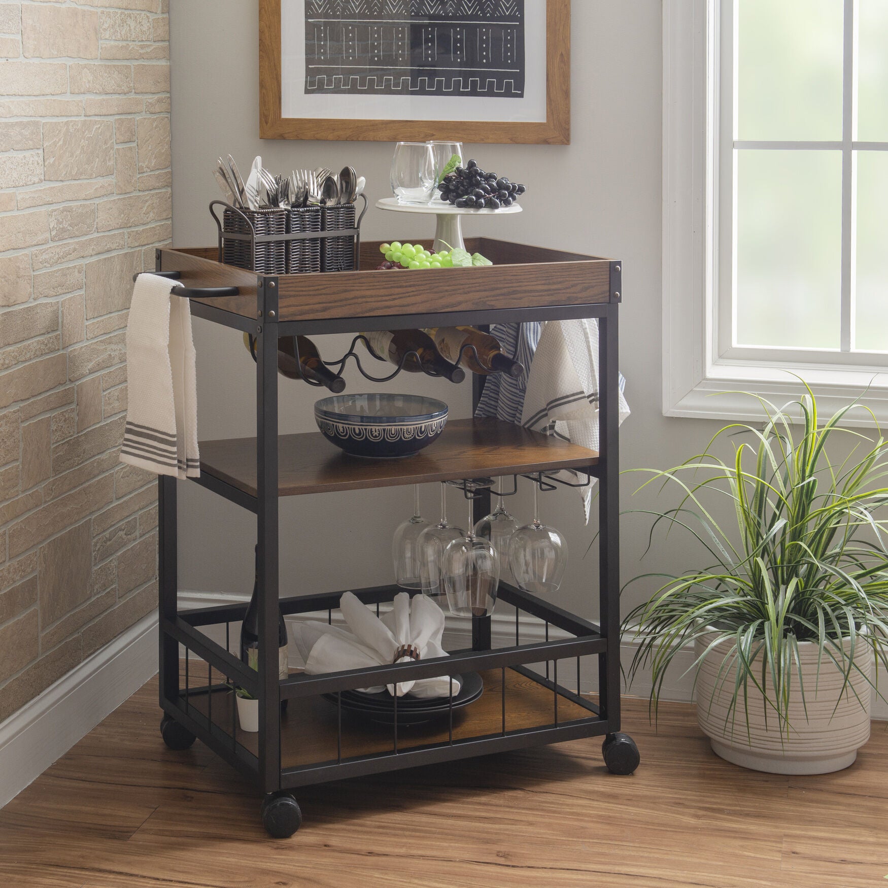 Austin Kitchen Cart Eloquii