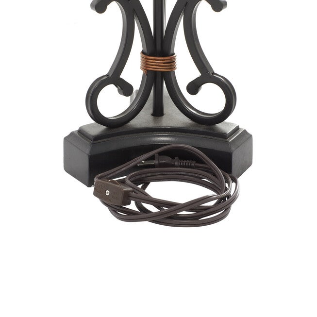 Set Of 2 Black Metal Boho Style Uplight, , alternate image number 5