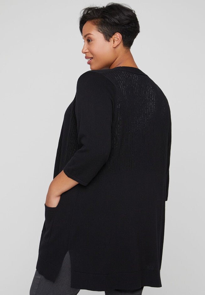 Refined Stitch Cardigan, , on-hover image number 1