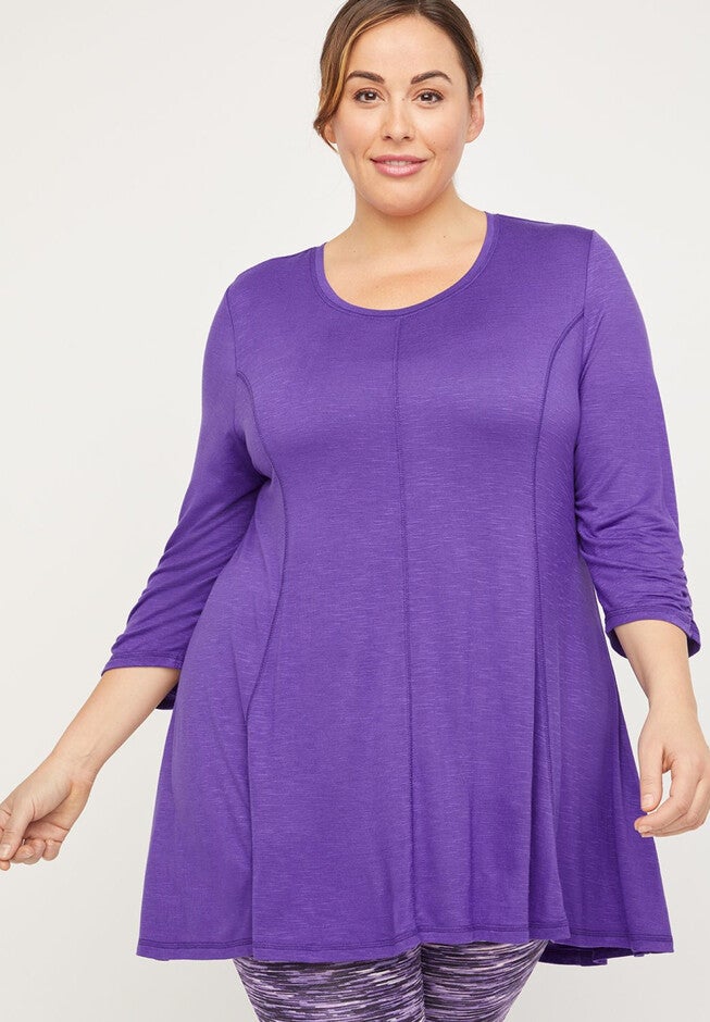 Forever Swing Tunic, VIOLET, hi-res image number 0