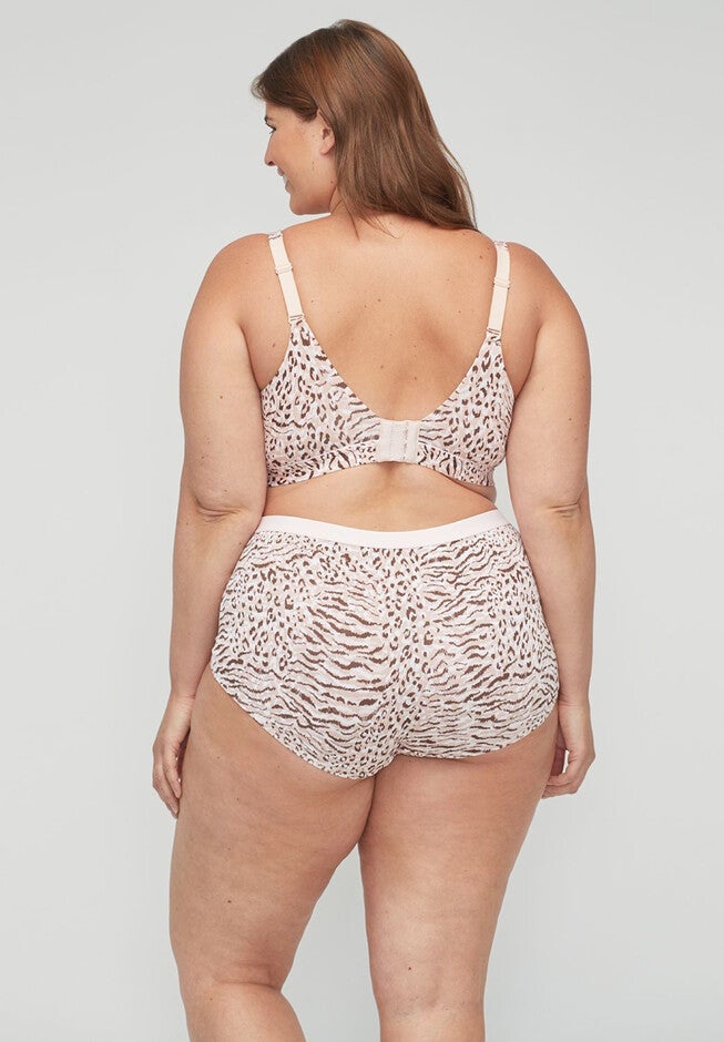 Full-Coverage Smooth No-Wire Bra, , on-hover image number 1