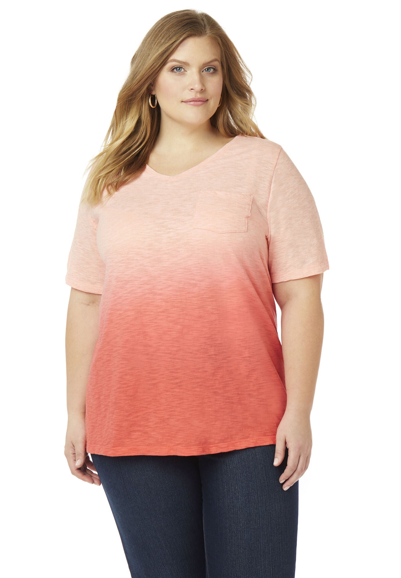 Ebb &amp; Flow Tee, SHRIMP TACO, hi-res image number 0