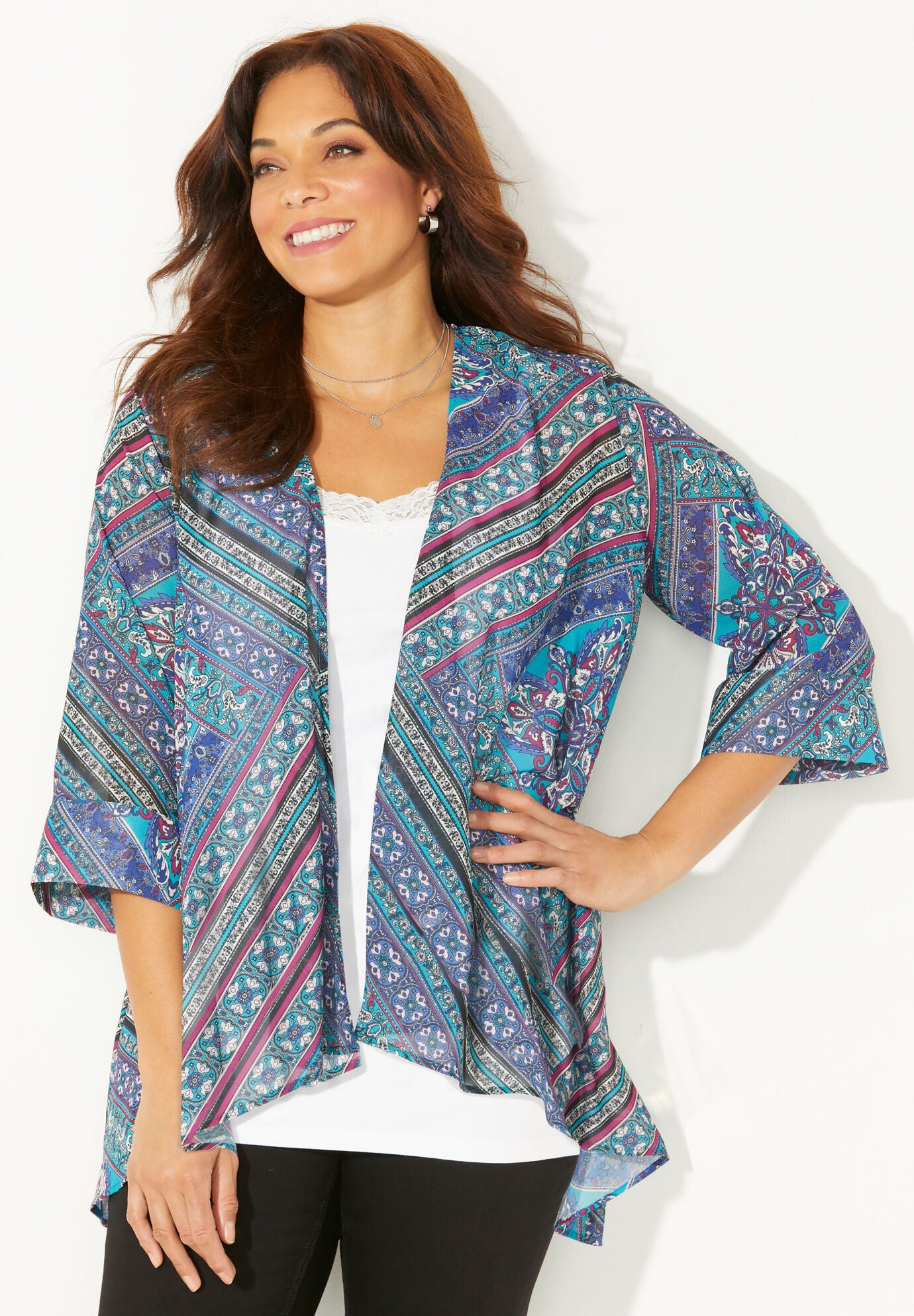 Eloquii kimono clearance