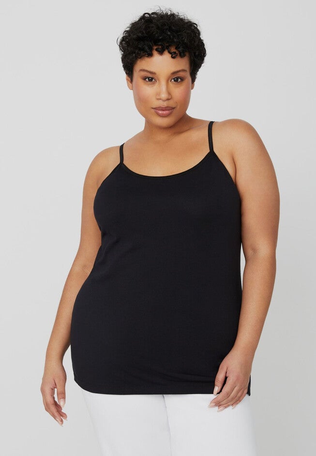 Suprema Basic Cami, BLACK, hi-res image number 0