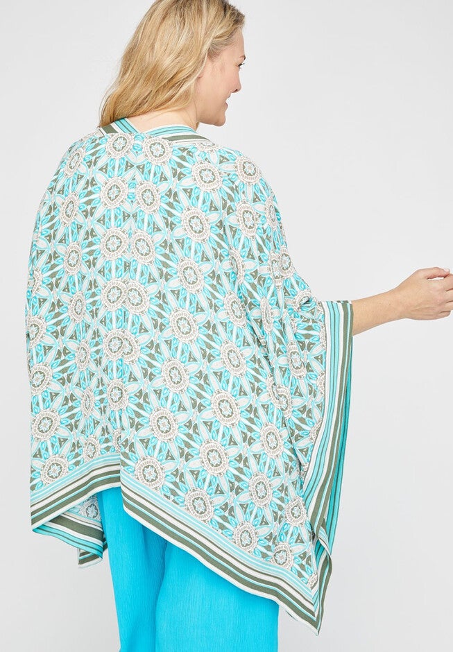 Springwater Gauze Kimono, , on-hover image number 1
