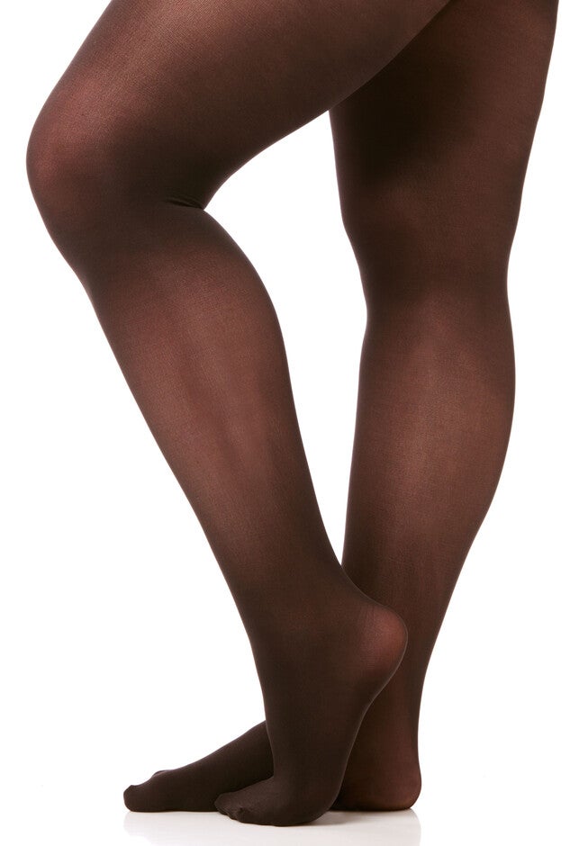 Opaque Control Top Tights