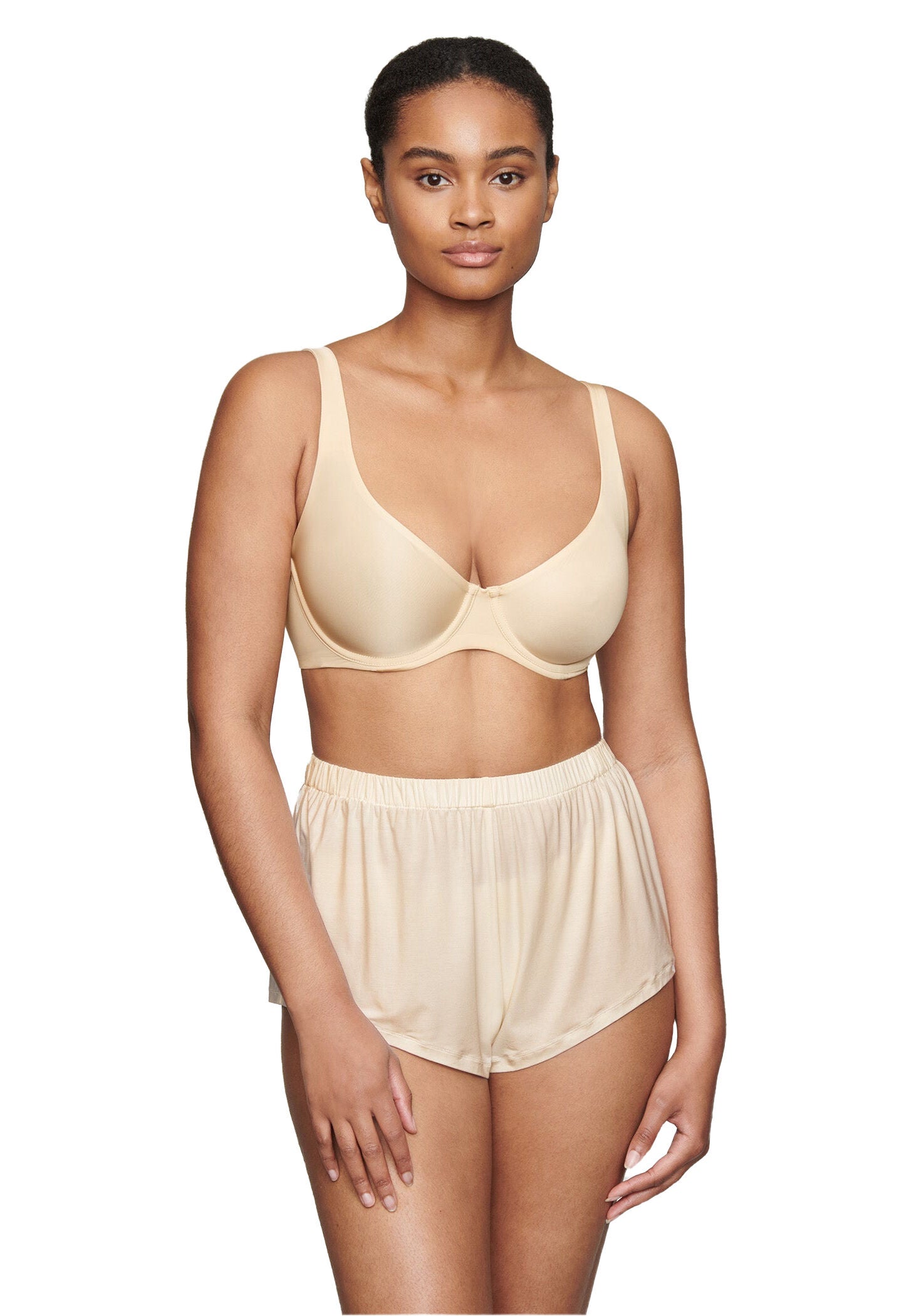 The Flutter Short - Modal, PEARL, on-hover image number 1