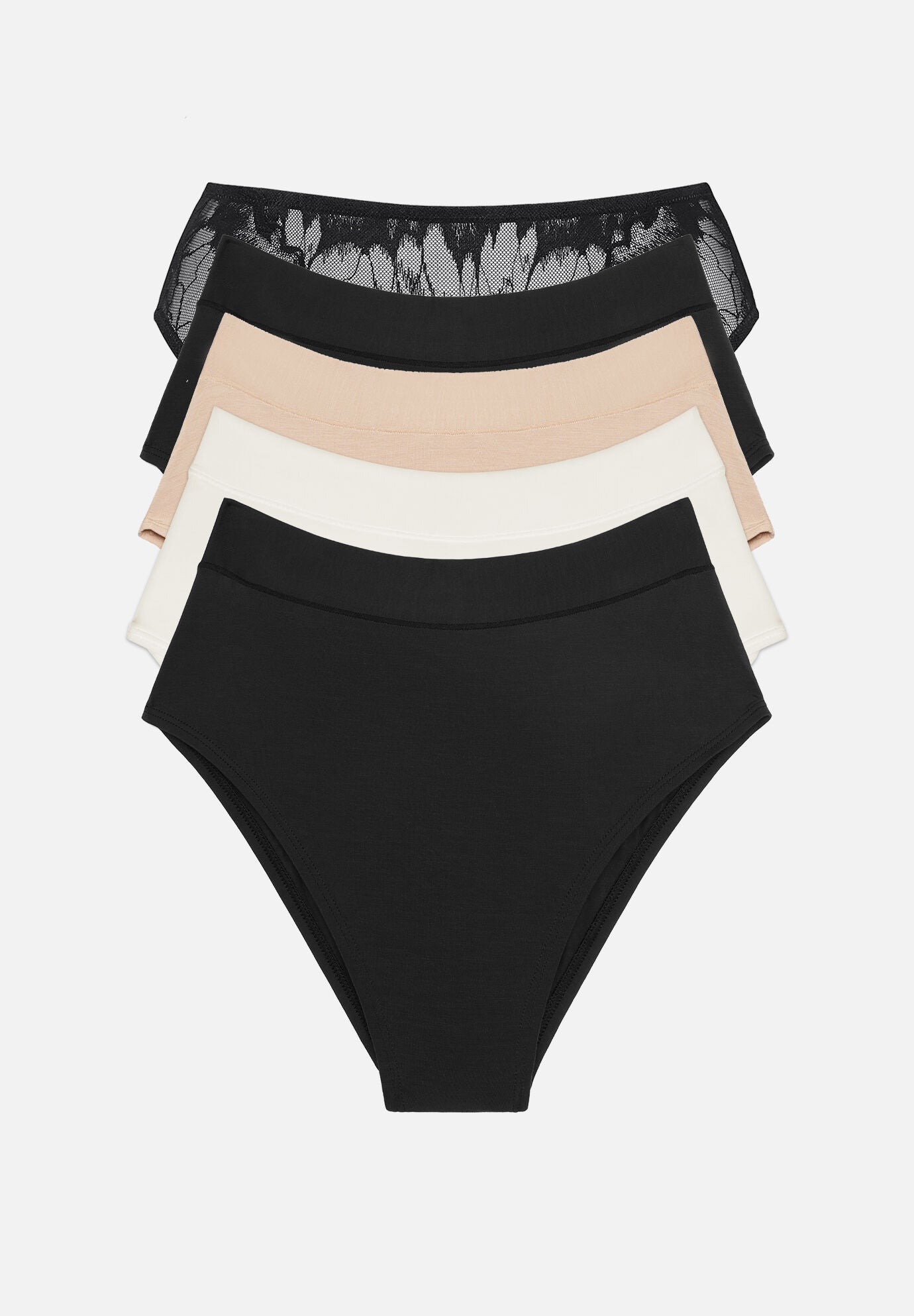 The Highwaist- Floral Lace, , alternate image number 8