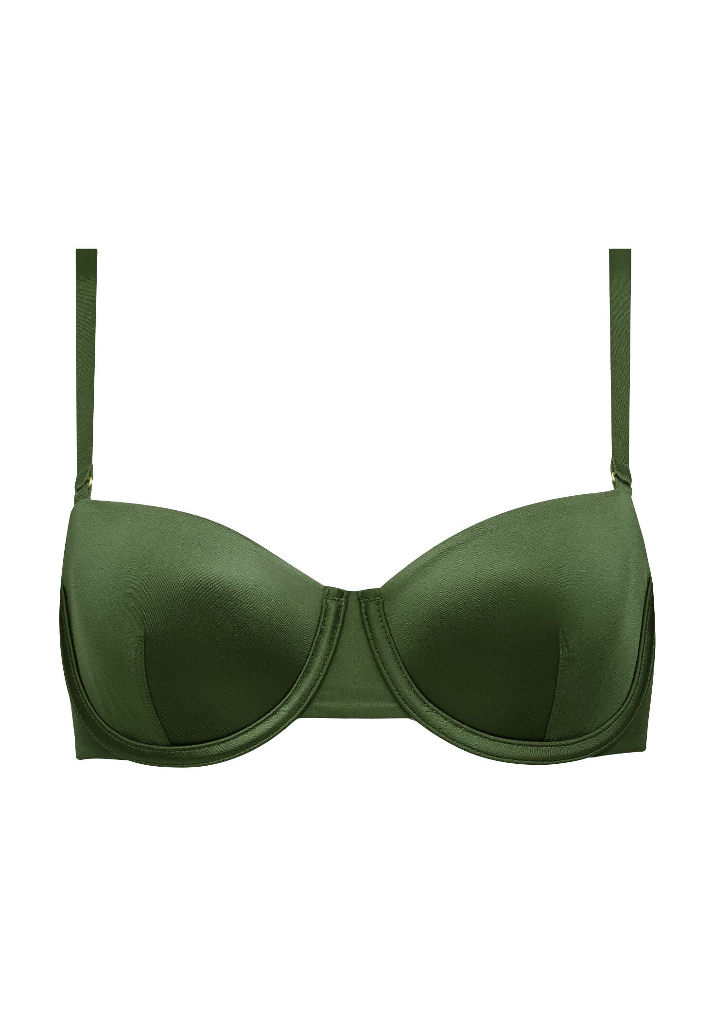 The Balconette - Satin, VINE SHINE, on-hover image number 1