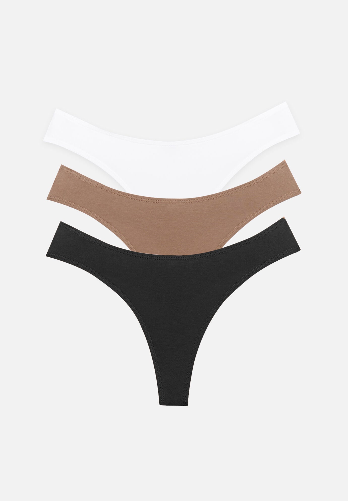 The Thong- Cotton, , alternate image number 5