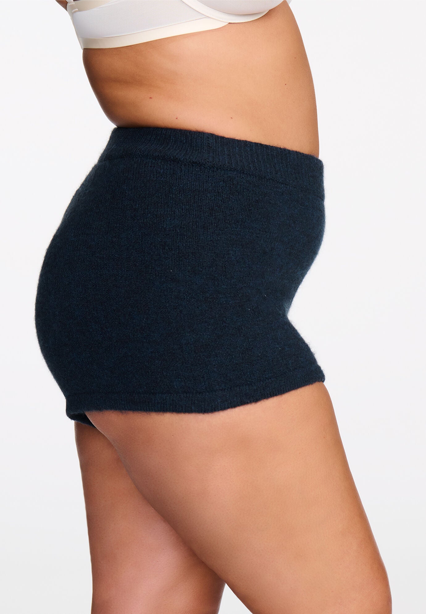 The Hot Shorts- Jersey Knit, OCEAN, alternate image number 2