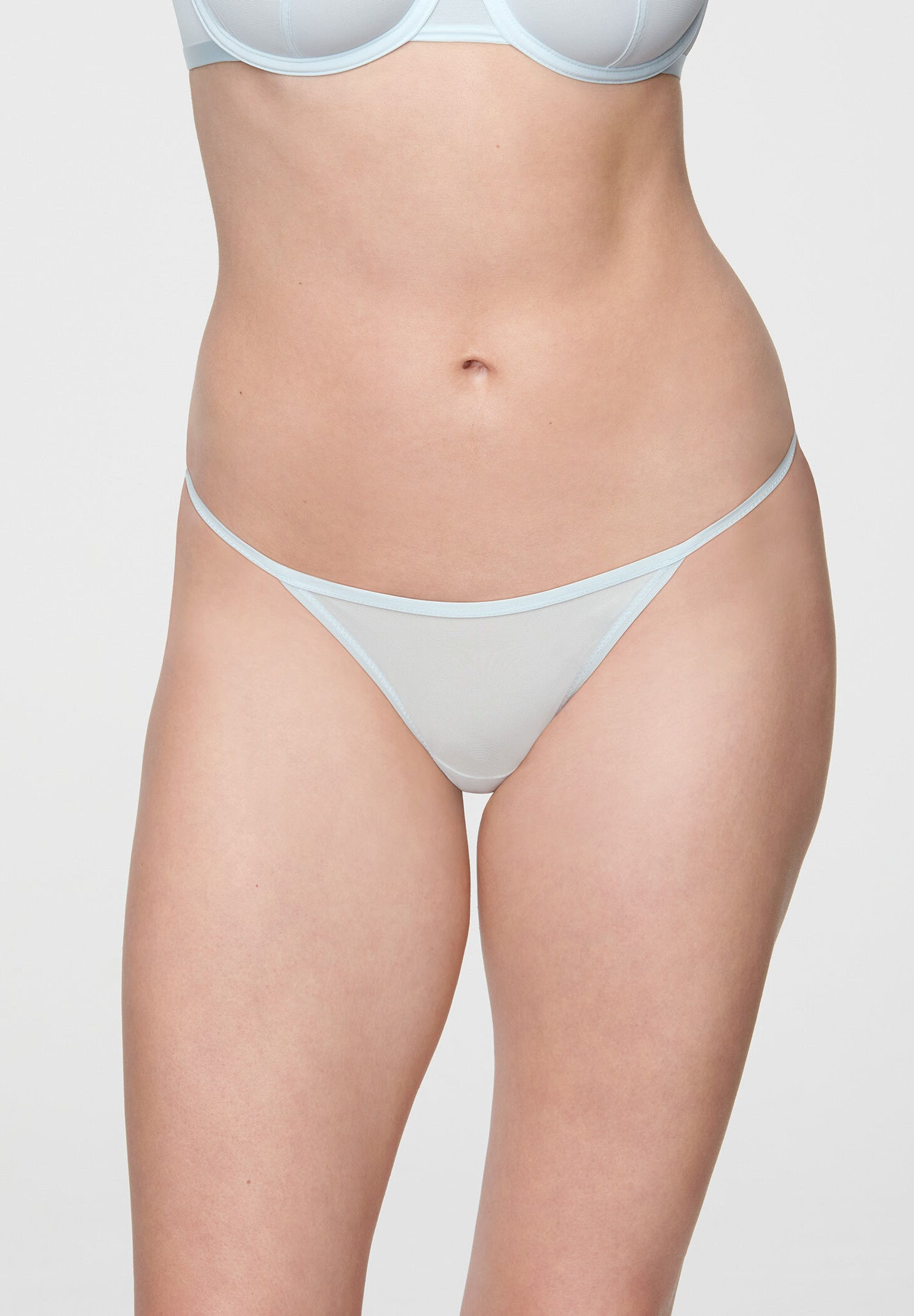 Women The String Thong   Mesh By ( Size 5 / Xl )