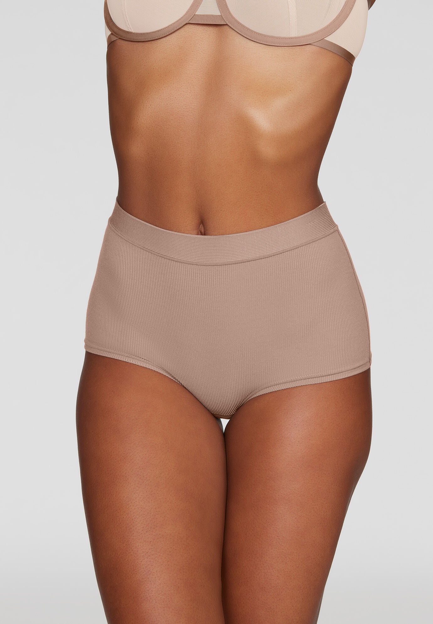The Boyshort - Modal Silk Rib