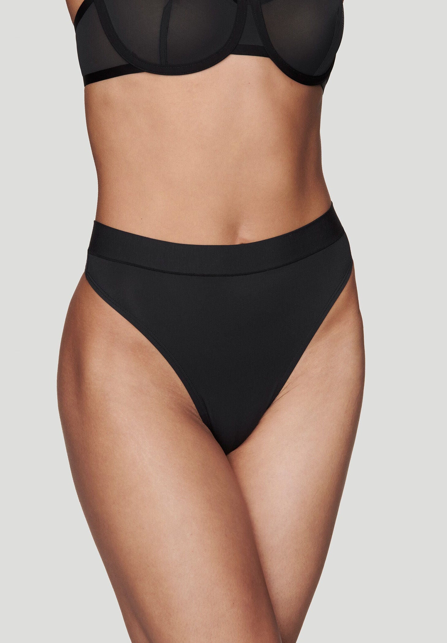 The Highwaist Thong - Modal