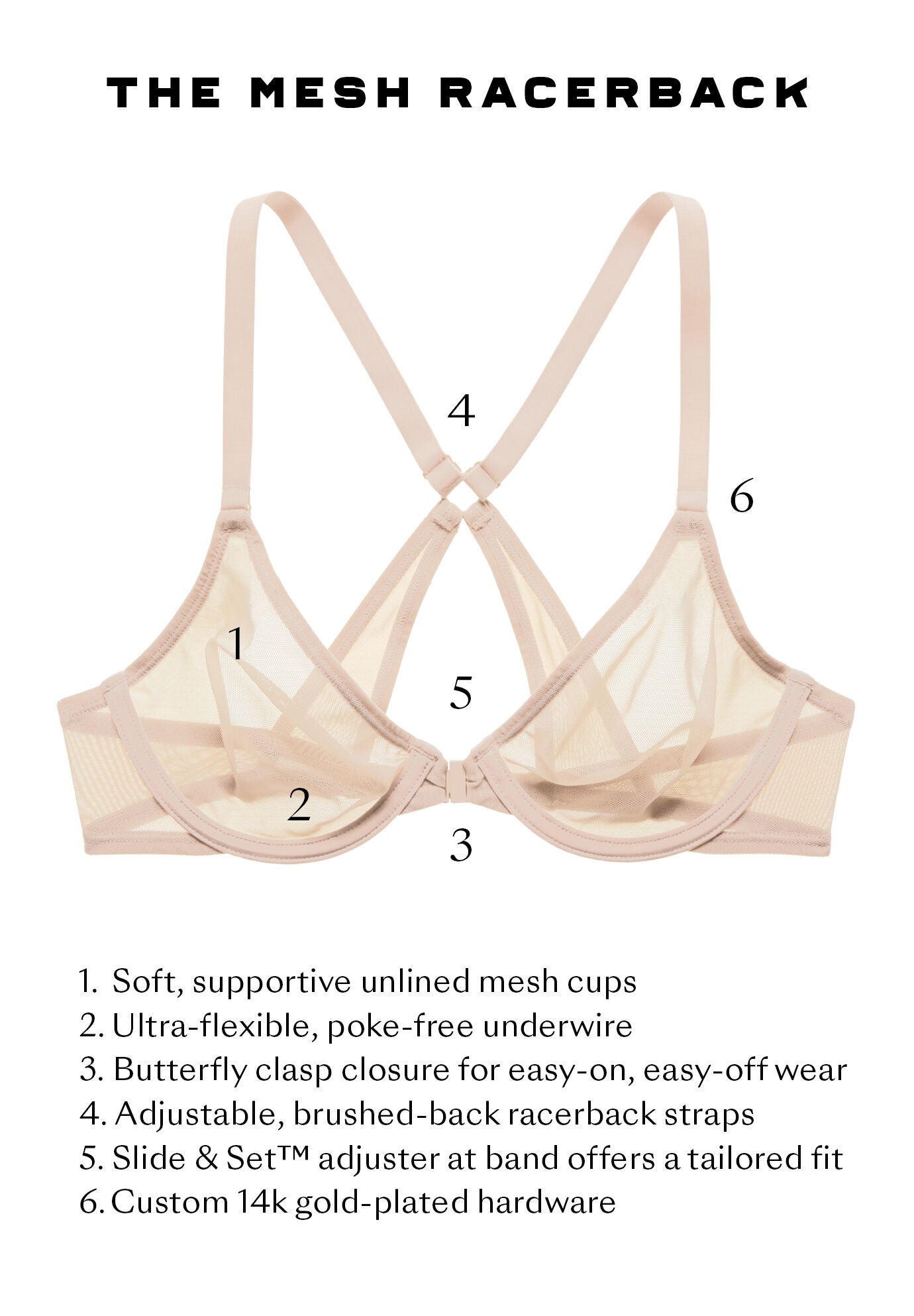 The Racerback - Mesh, SALT, alternate image number 5