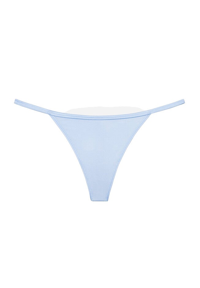 The String Thong - Satin, CRYSTAL SHINE, on-hover image number 1