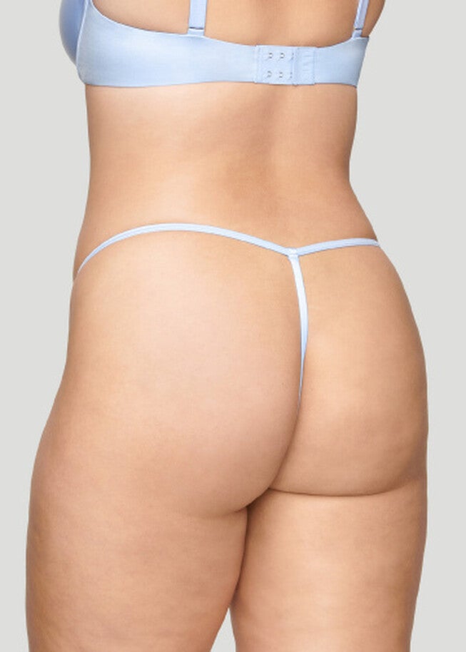 The String Thong - Satin, , alternate image number 6