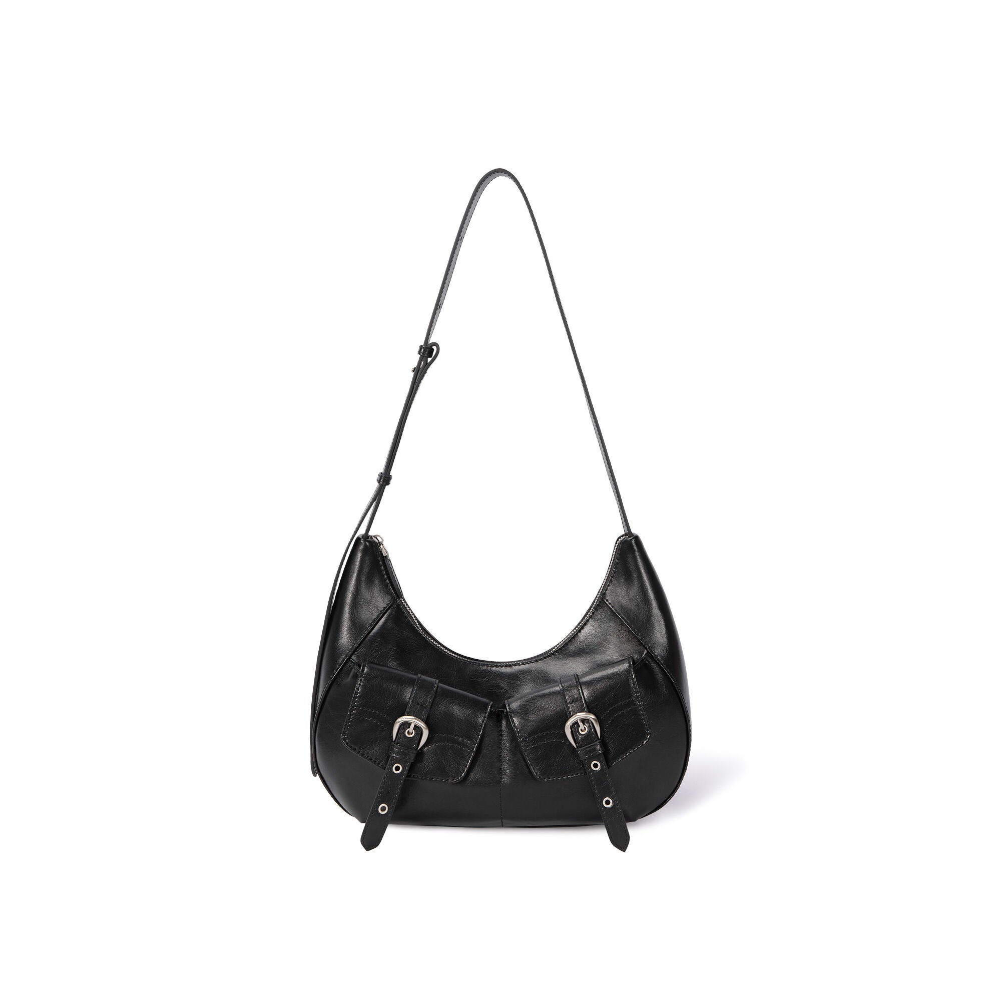 Rodeo Shoulder Medium Shoulder Bag, BLACK, hi-res image number 0