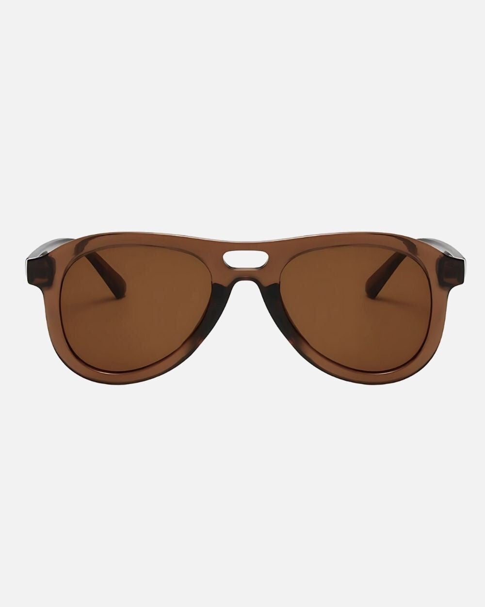 Thayer Polarized Sunglasses, TRANSPAREN BROWN, hi-res image number 0