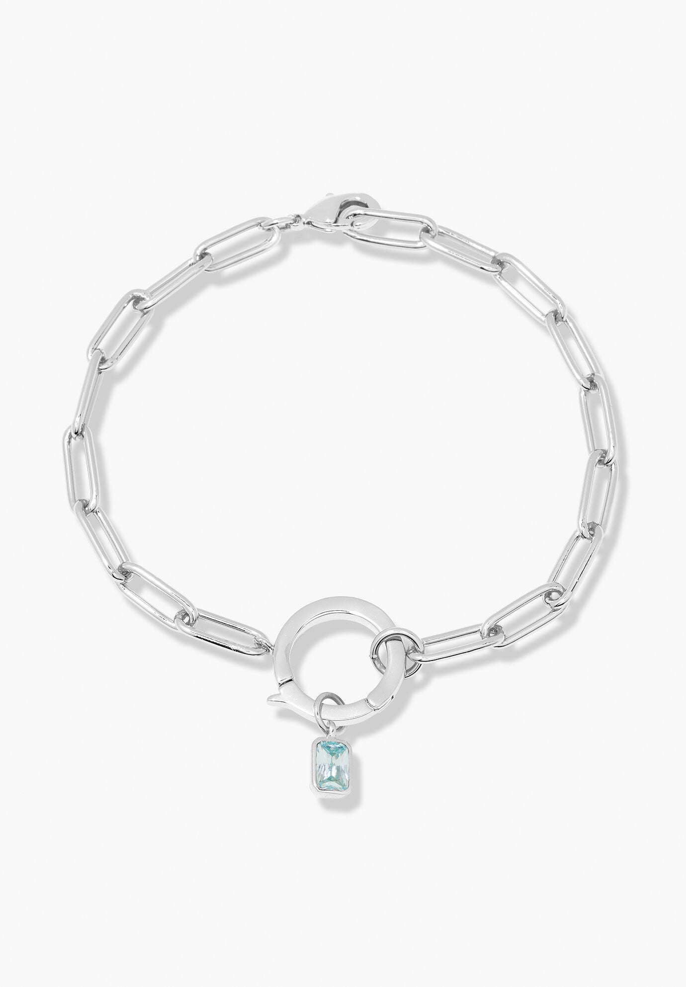 Colette Silver Birthstone Bracelet