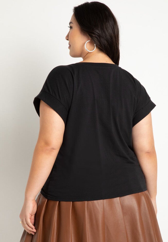 Knot Front Tee, , on-hover image number null