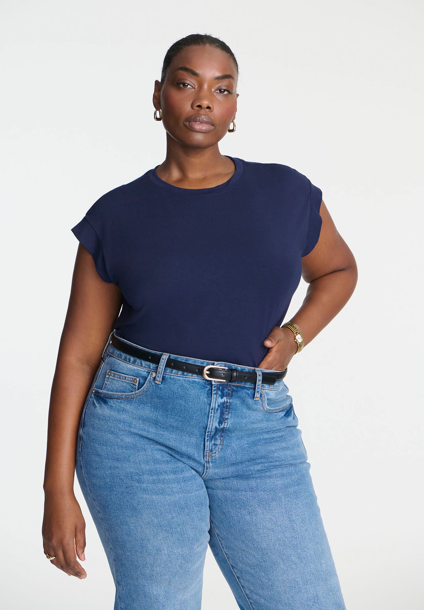 Jersey knit t shirt store