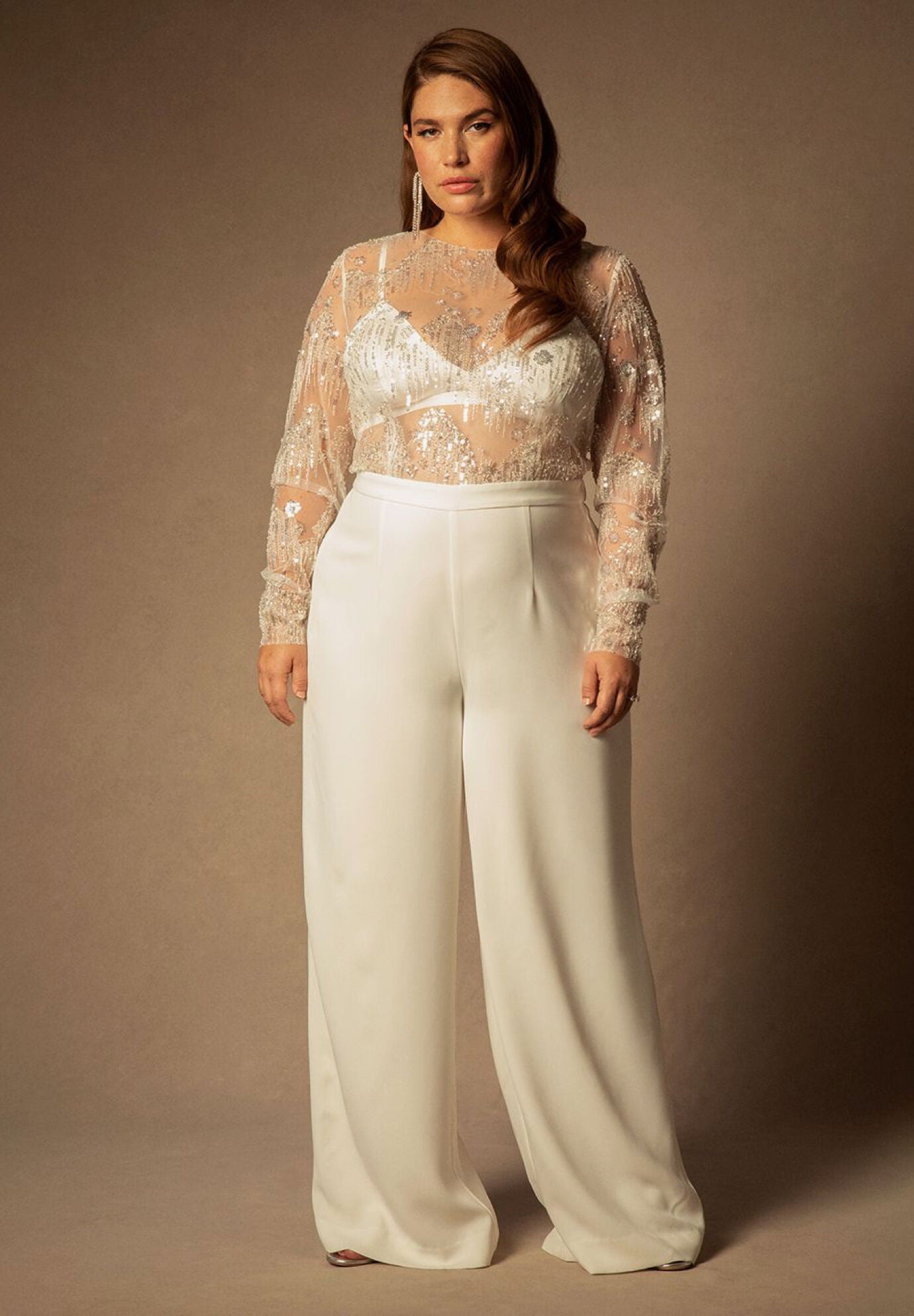Bridesmaid jumpsuit plus size cheap