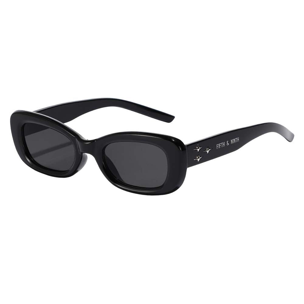 Anya Polarized Sunglasses, BLACK, alternate image number 1