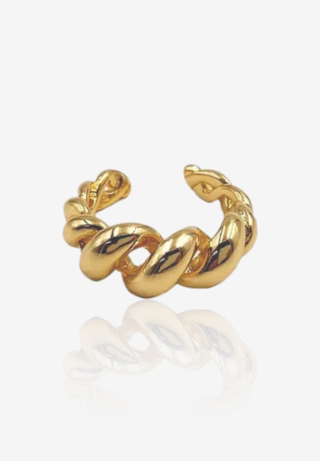 Eden Adjustable Ring, GOLD, hi-res image number 0