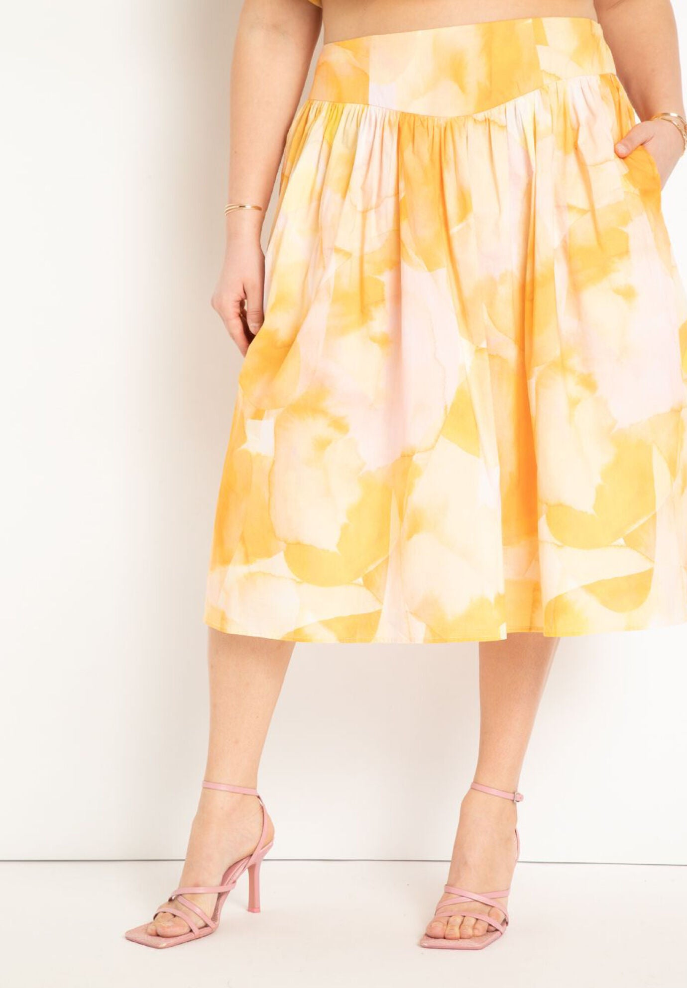 Mustard skirt 9mm shop