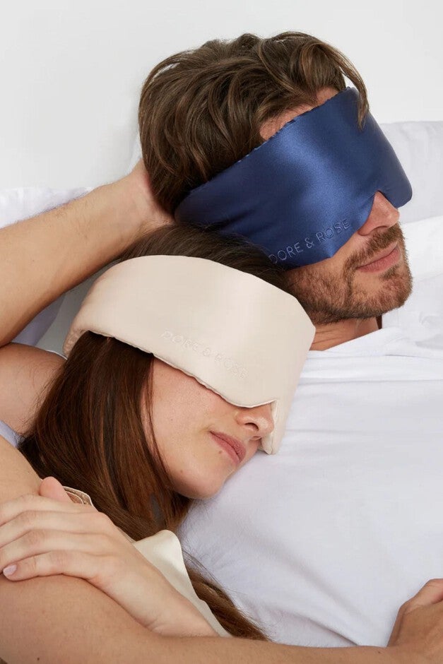 Deep Sleep Mask Dark Blue, DARK BLUE, alternate image number 1