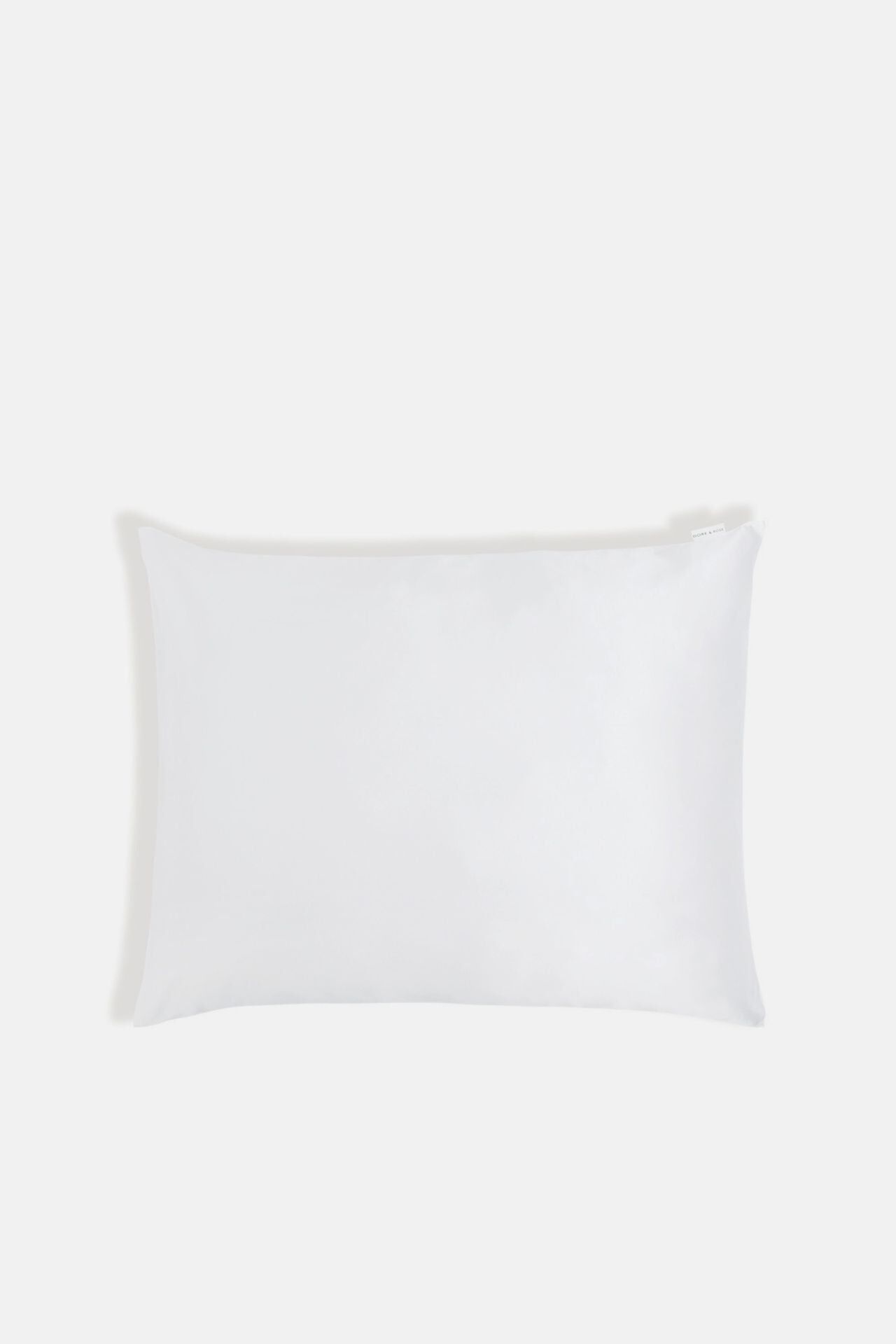 Pillowcase 51x76 White, WHITE, hi-res image number 0