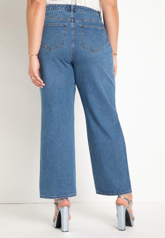 Ultra Distressed Straight Leg Jean, , on-hover image number null
