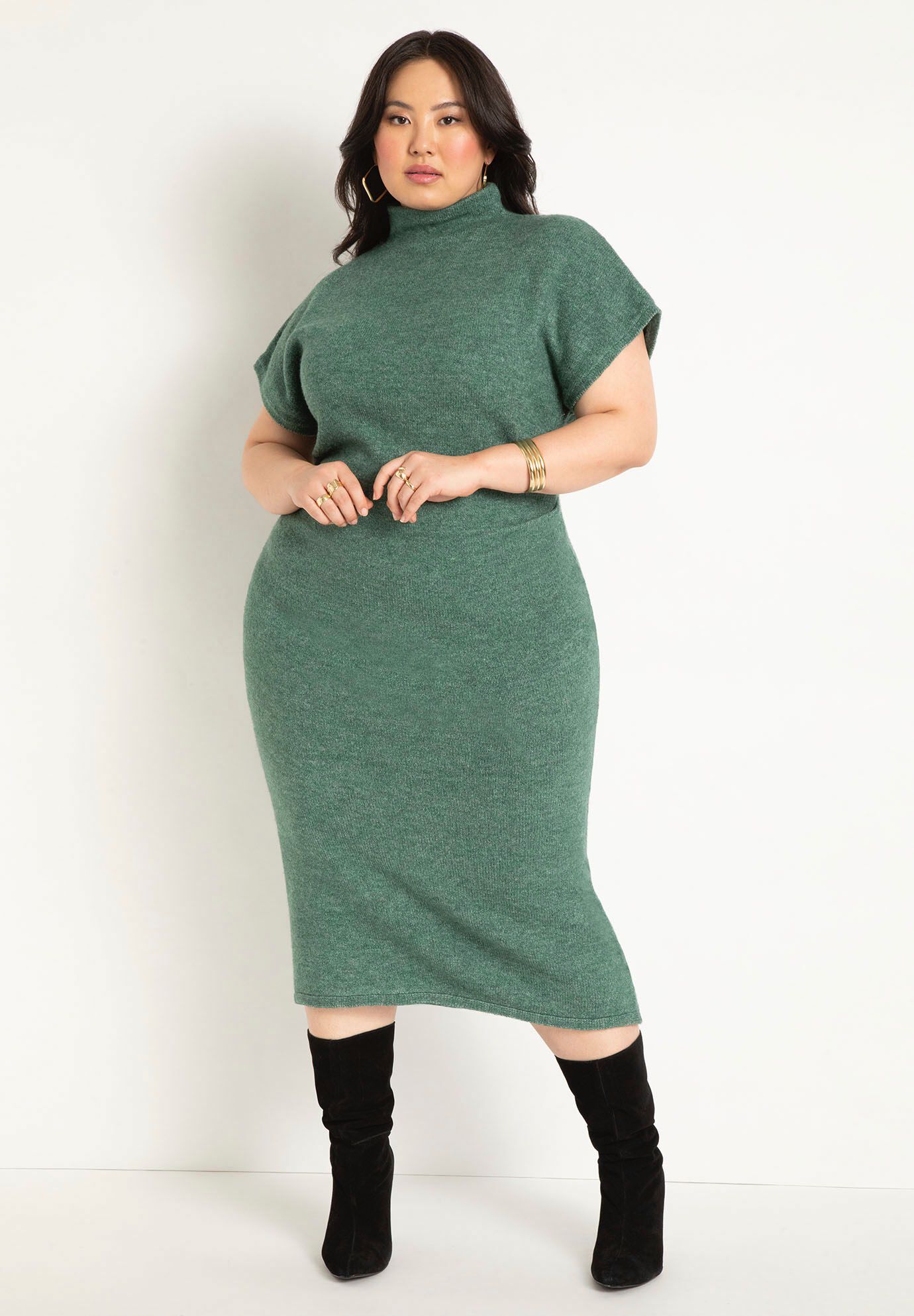 Sweater Dresses Eloquii